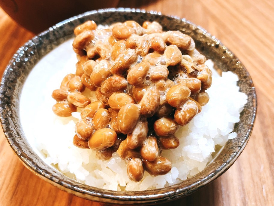 納豆ご飯