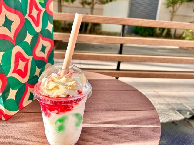 スタバの季節限定のフラペチーノ