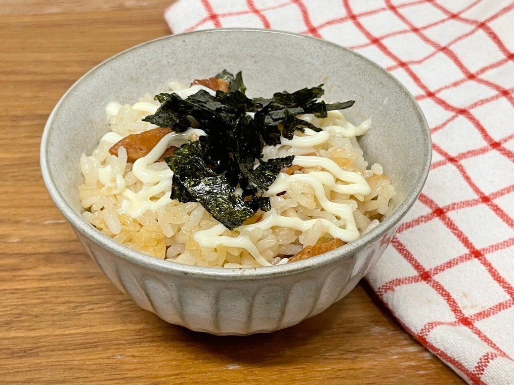 焼き鳥缶炊き込みご飯