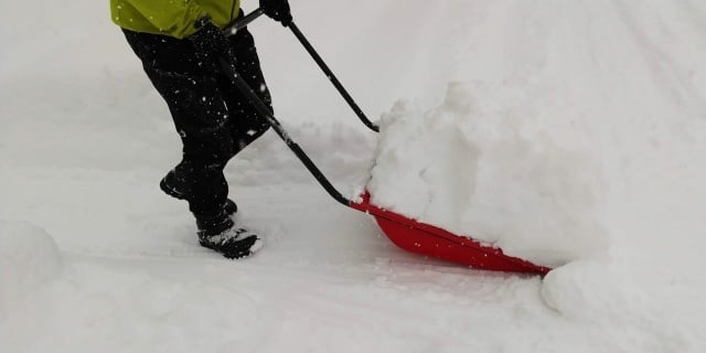 雪の日