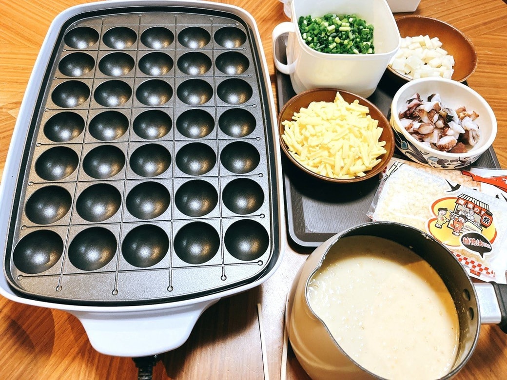 たこ焼きの材料