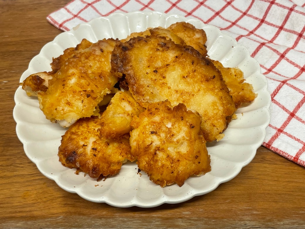 コンソメガーリックチキン