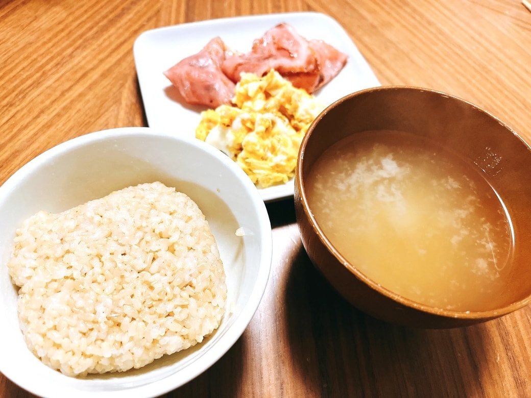 金曜日の朝食（定番和朝食）