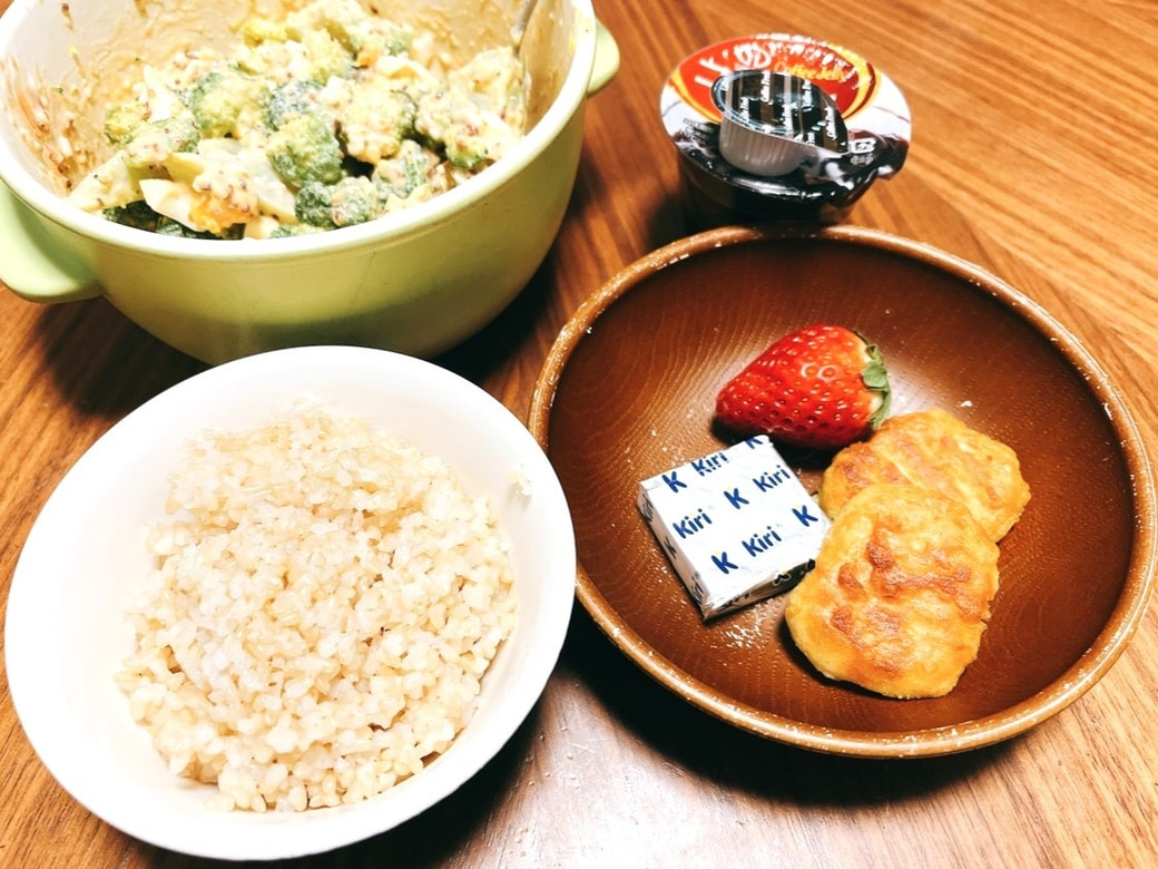 日曜日の朝食