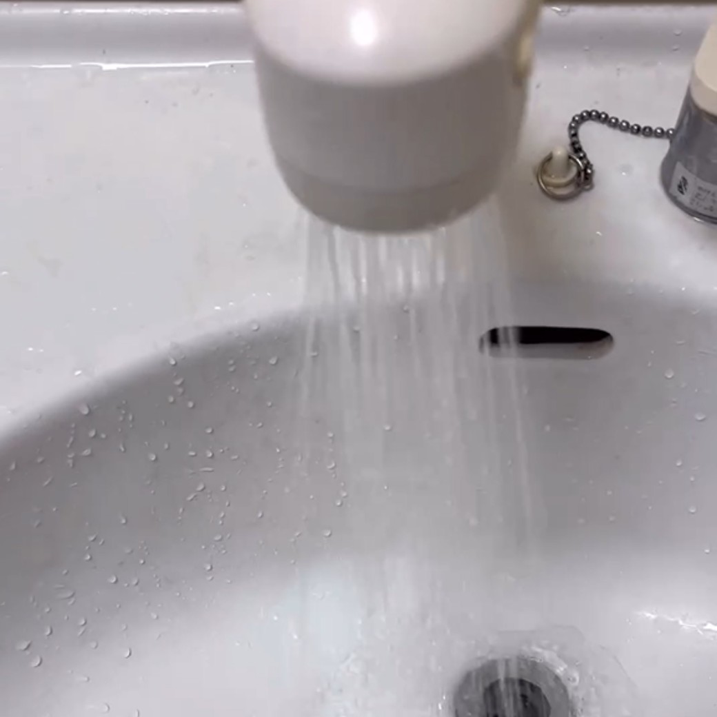 水圧バラバラ