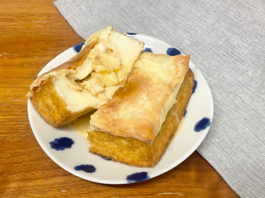 厚揚げタルタルソース焼き