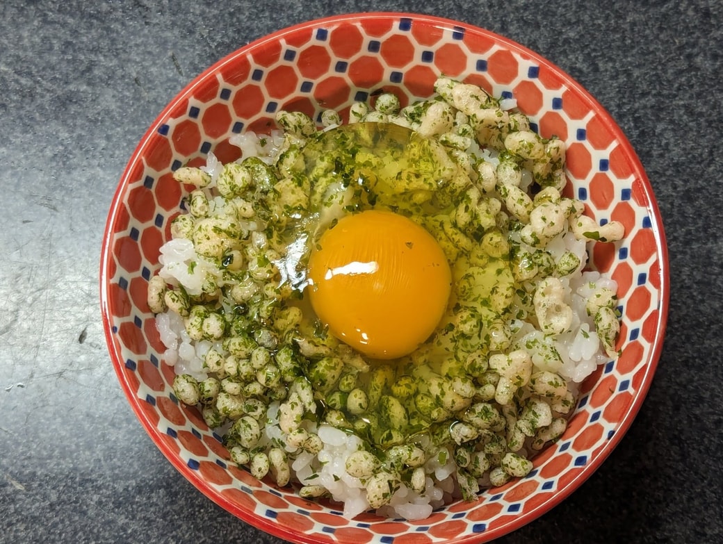 卵かけご飯