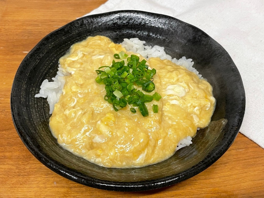 卵のあんかけ丼