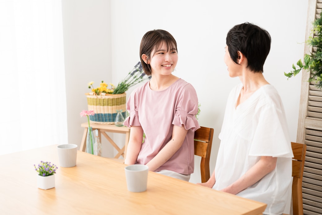 親子の会話