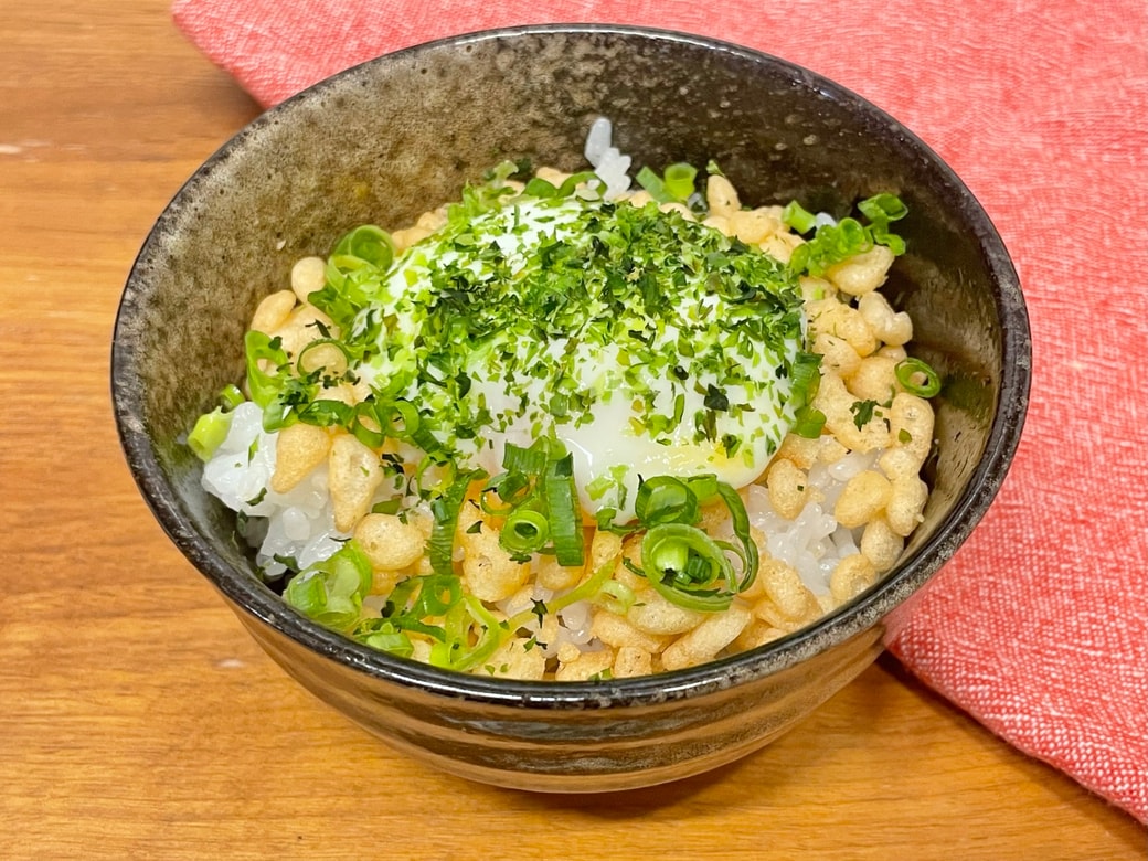 たぬき丼