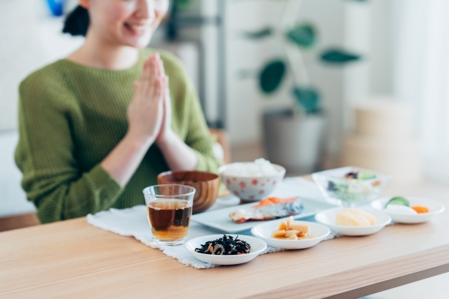 夕飯