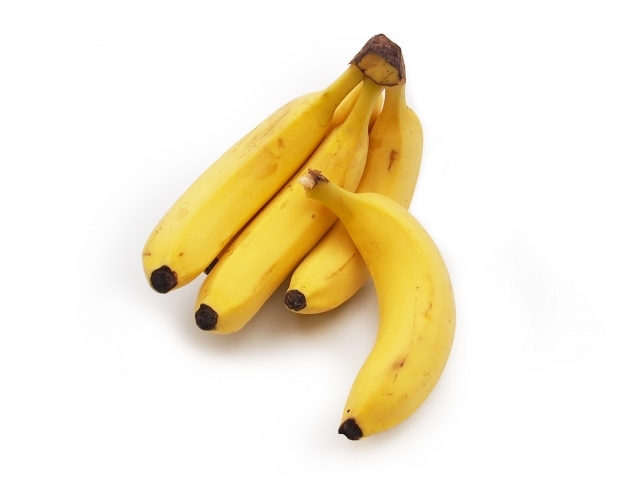 バナナに含まれる主要な栄養素