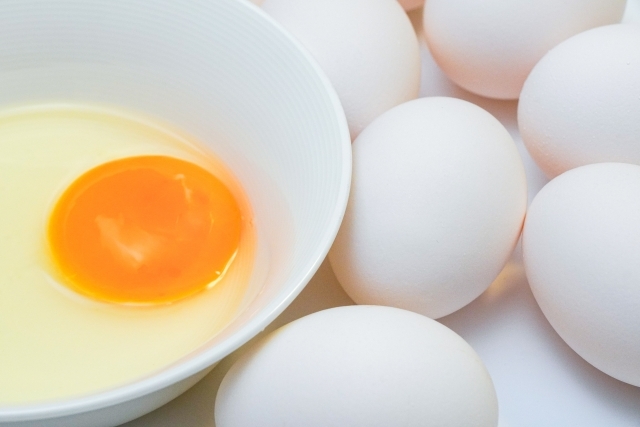 卵に含まれる主要な栄養