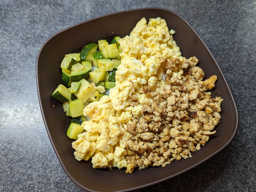 三食丼