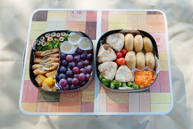 ピクニックのお弁当