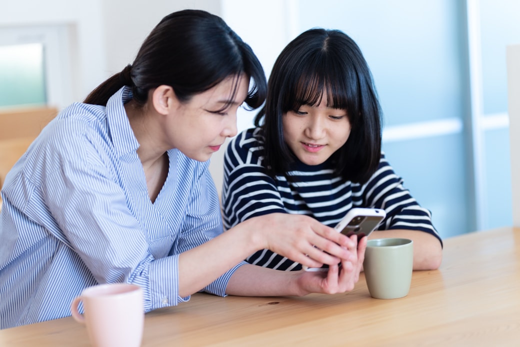 親子での会話