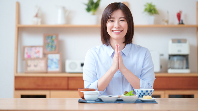 食べる