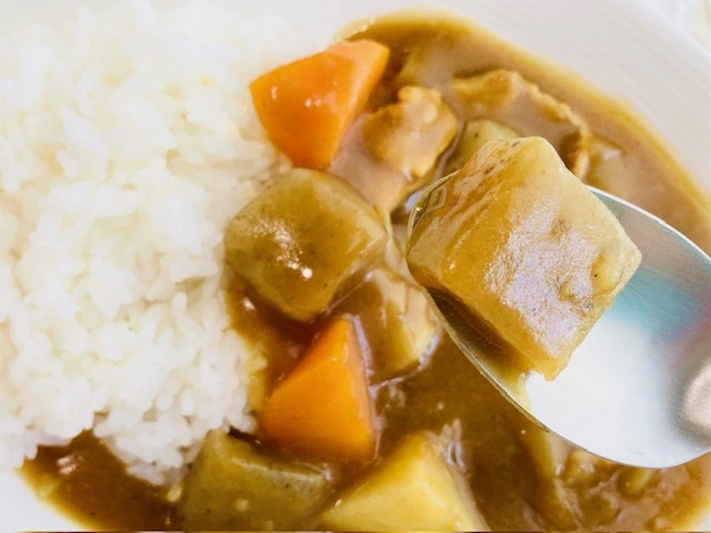 カレー画像