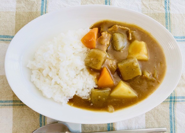 カレー画像