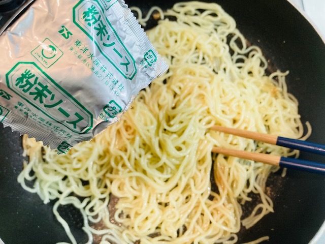 塩焼きそば画像