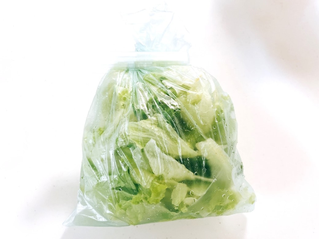 自家製のカット野菜