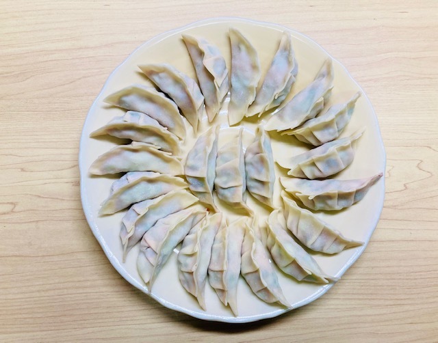 餃子画像