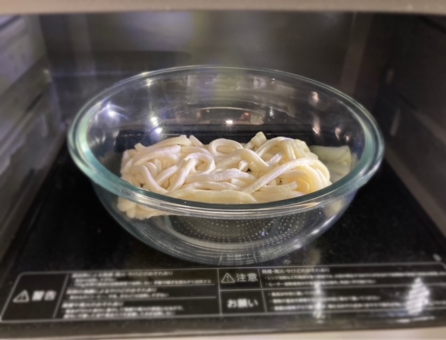 うどんナポリタン画像