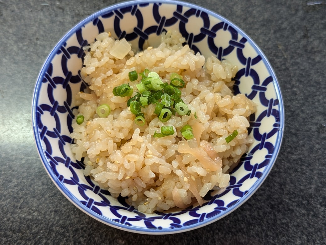 炊込みご飯