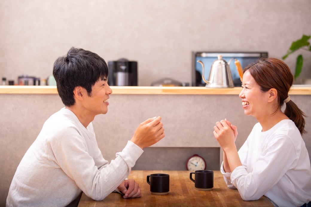 夫婦の会話