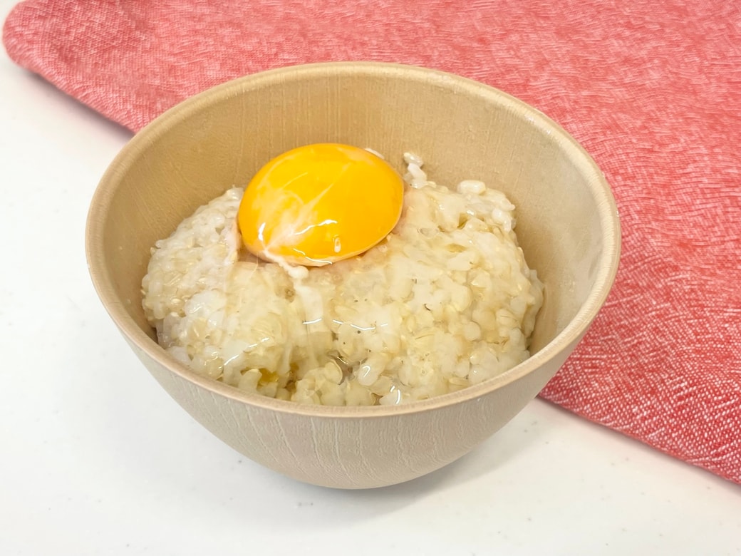 塩卵かけご飯