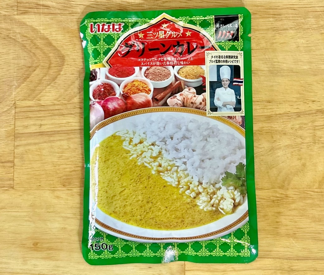 いなば食品 レトルトグリーンカレー