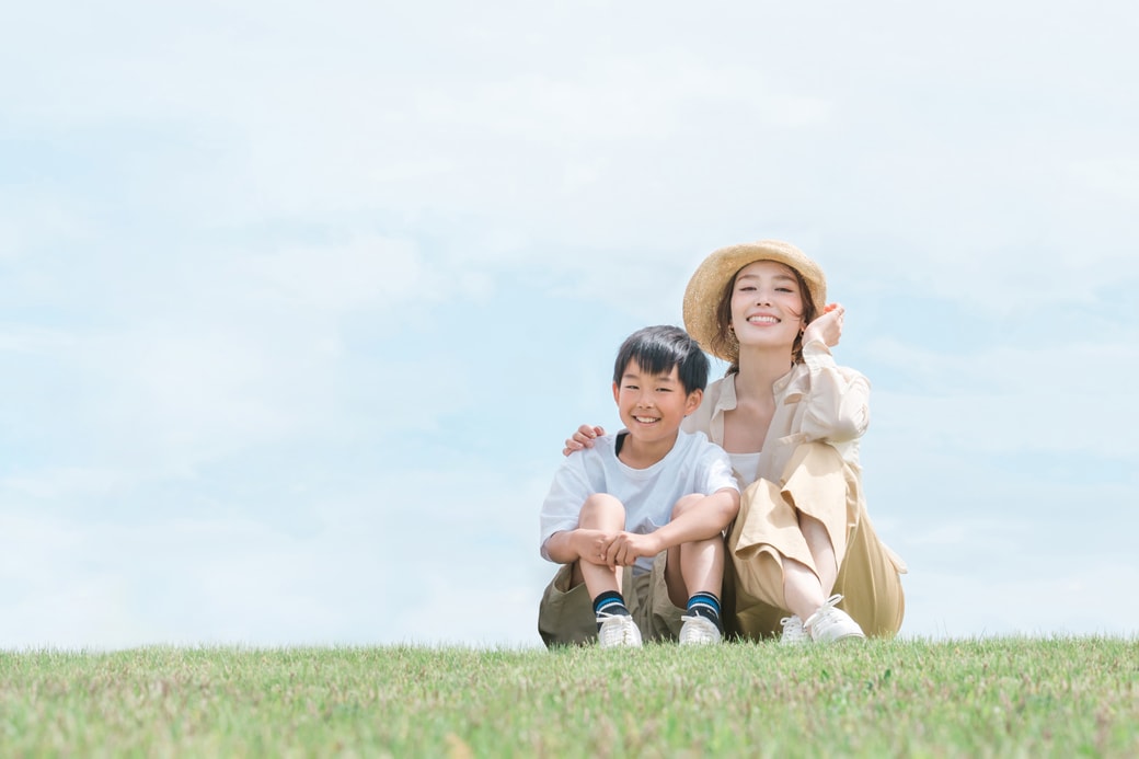 親子の夏休み