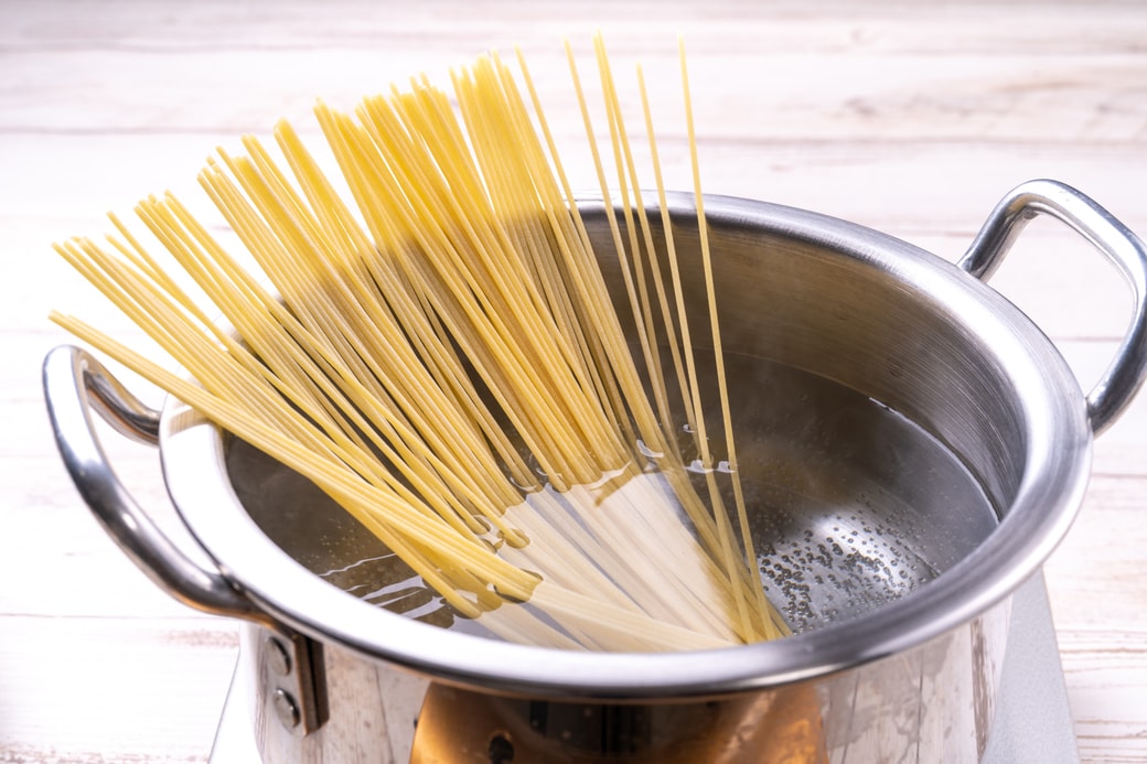 短時間調理できる乾麺