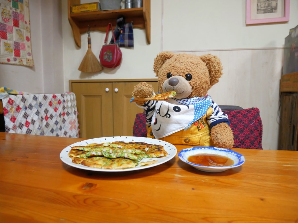 くまくん実食