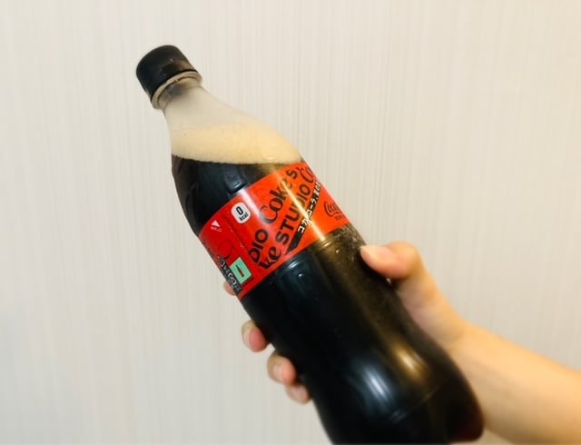 炭酸飲料ペットボトル