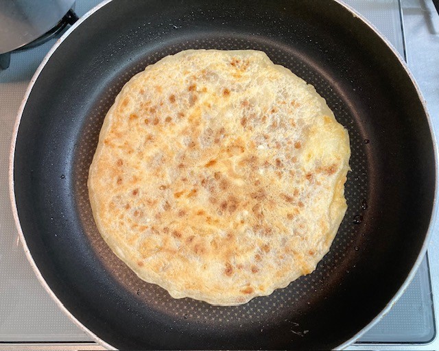 納豆のチーズ焼き