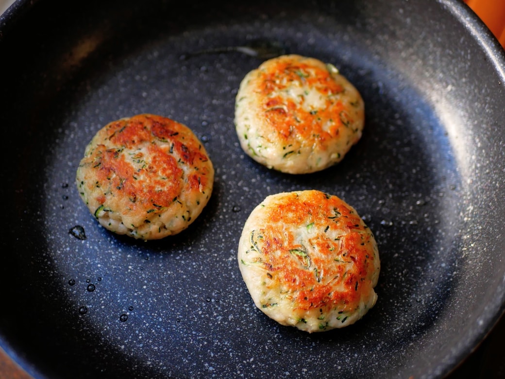 焼きあがったところ