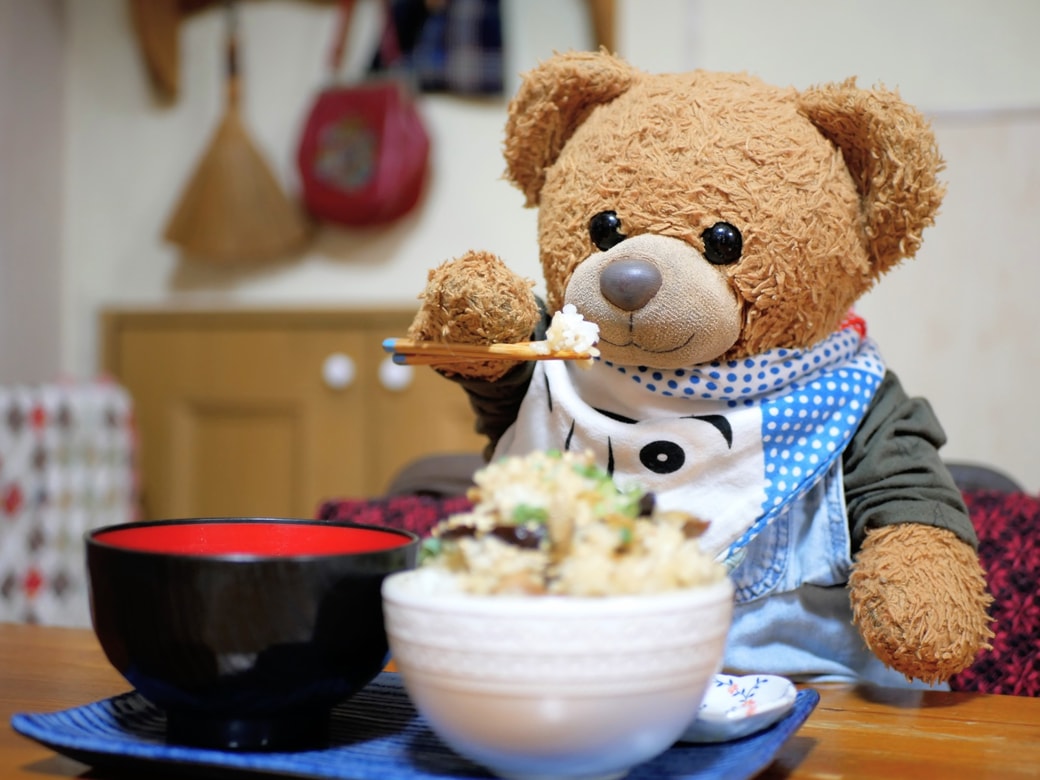 くまくん実食