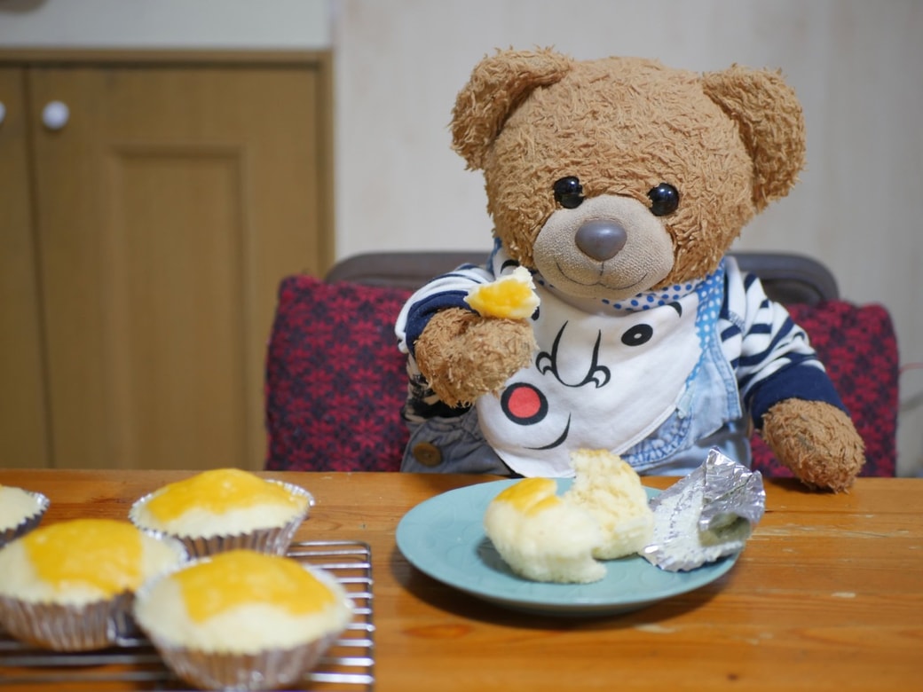 くまくん実食