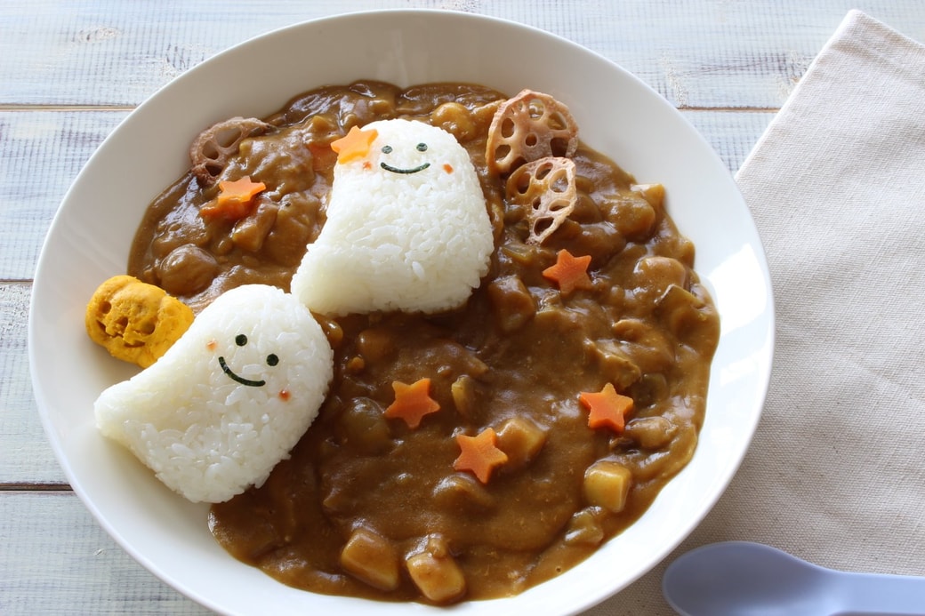 ハロウィンカレー