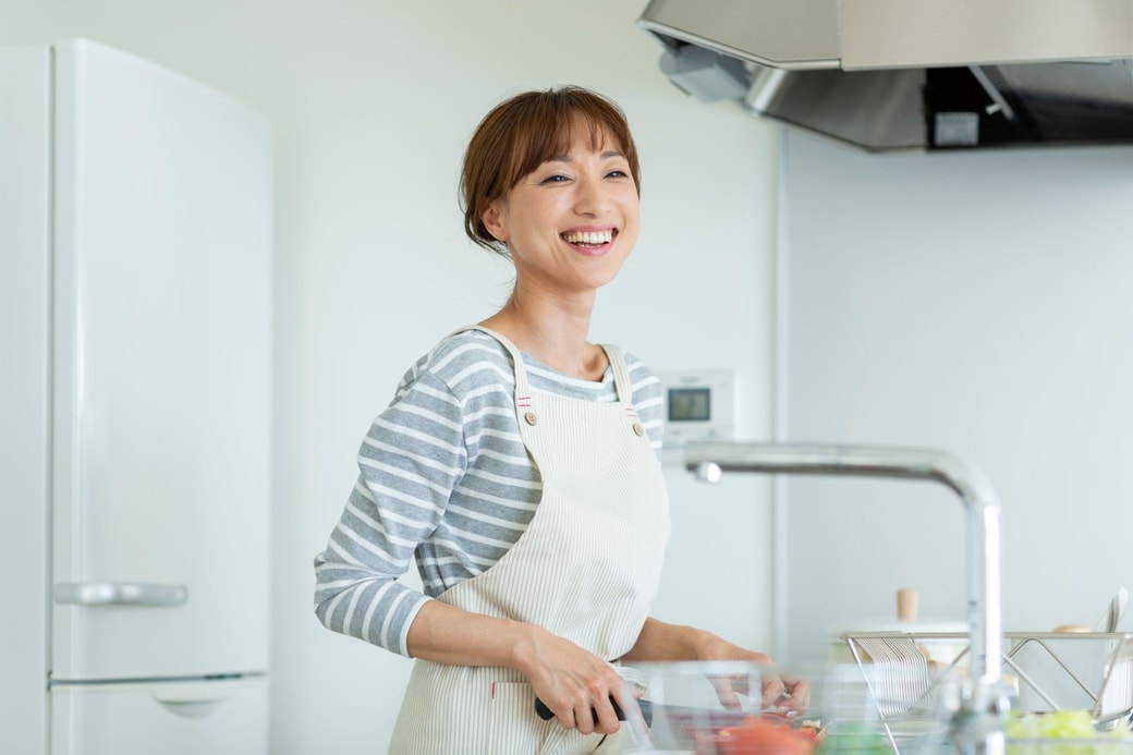 尽くす女性