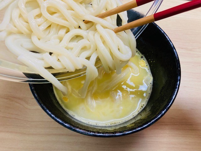 コンポタうどん