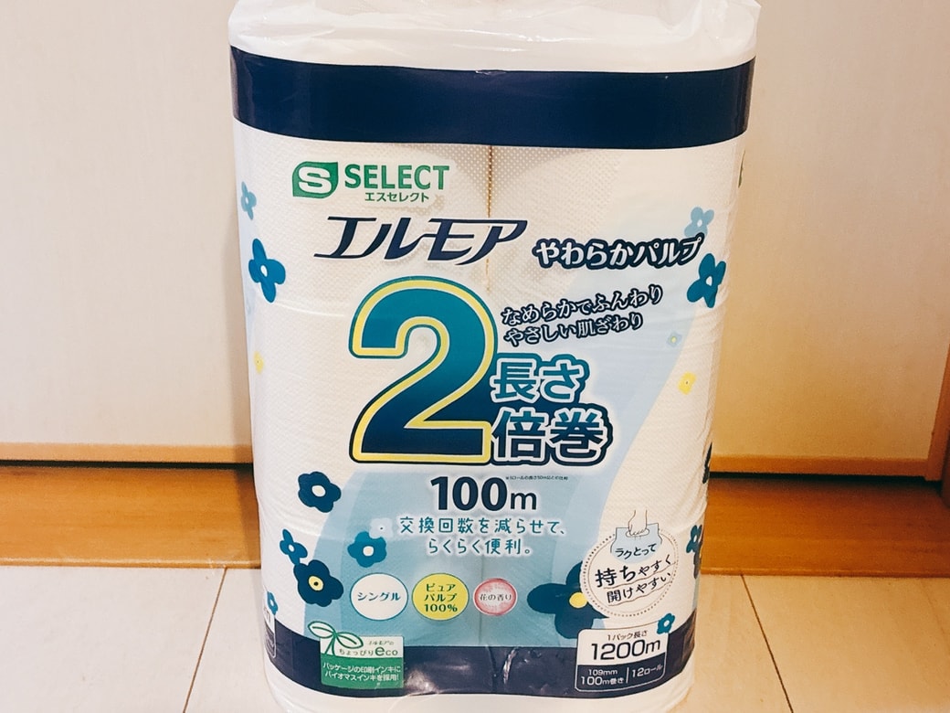 スギ薬局のPBトイレットペーパー