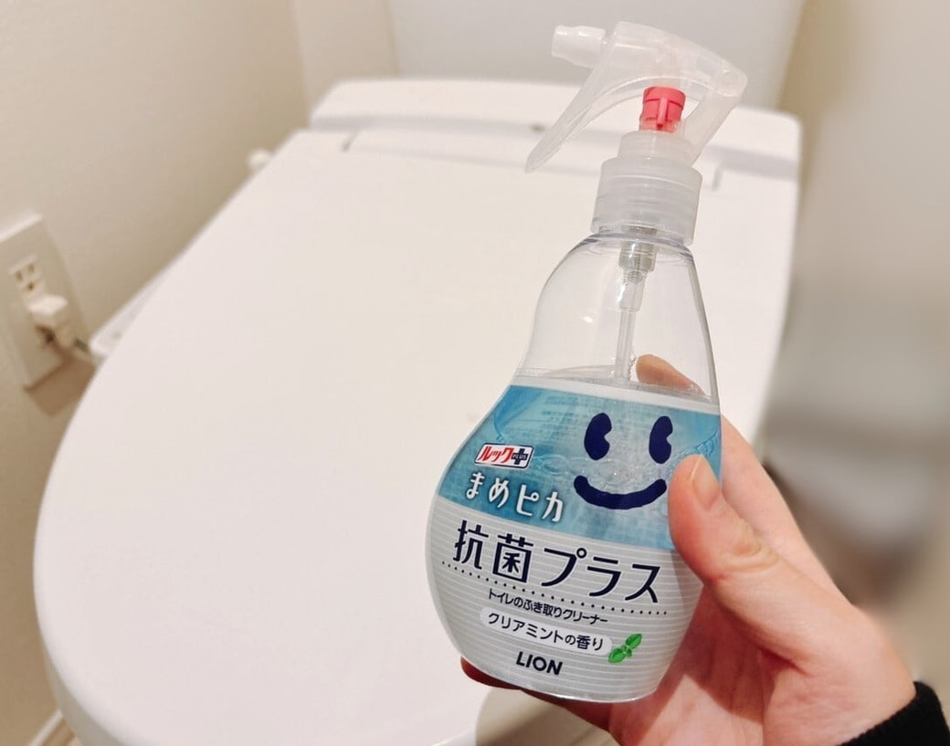 まめピカはトイレ掃除に役立つ