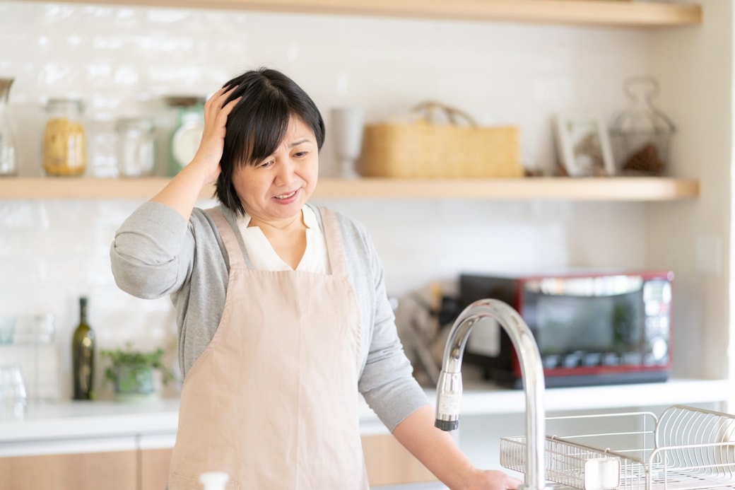 認知症の初期症状