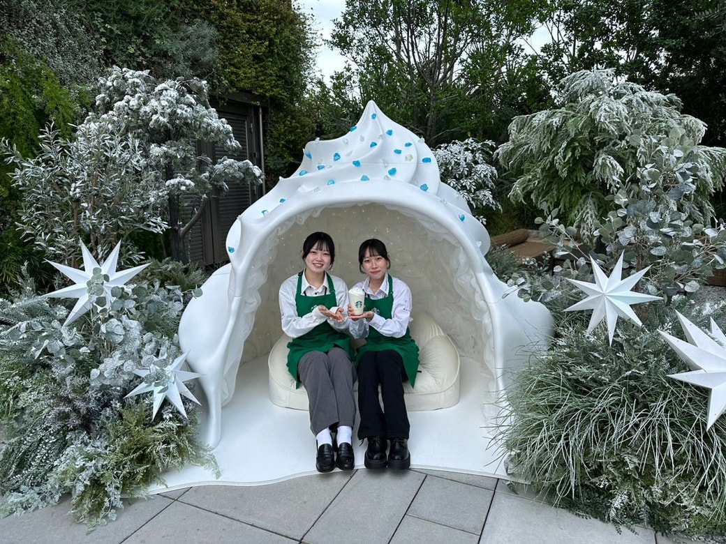 初雪フラペチーノ