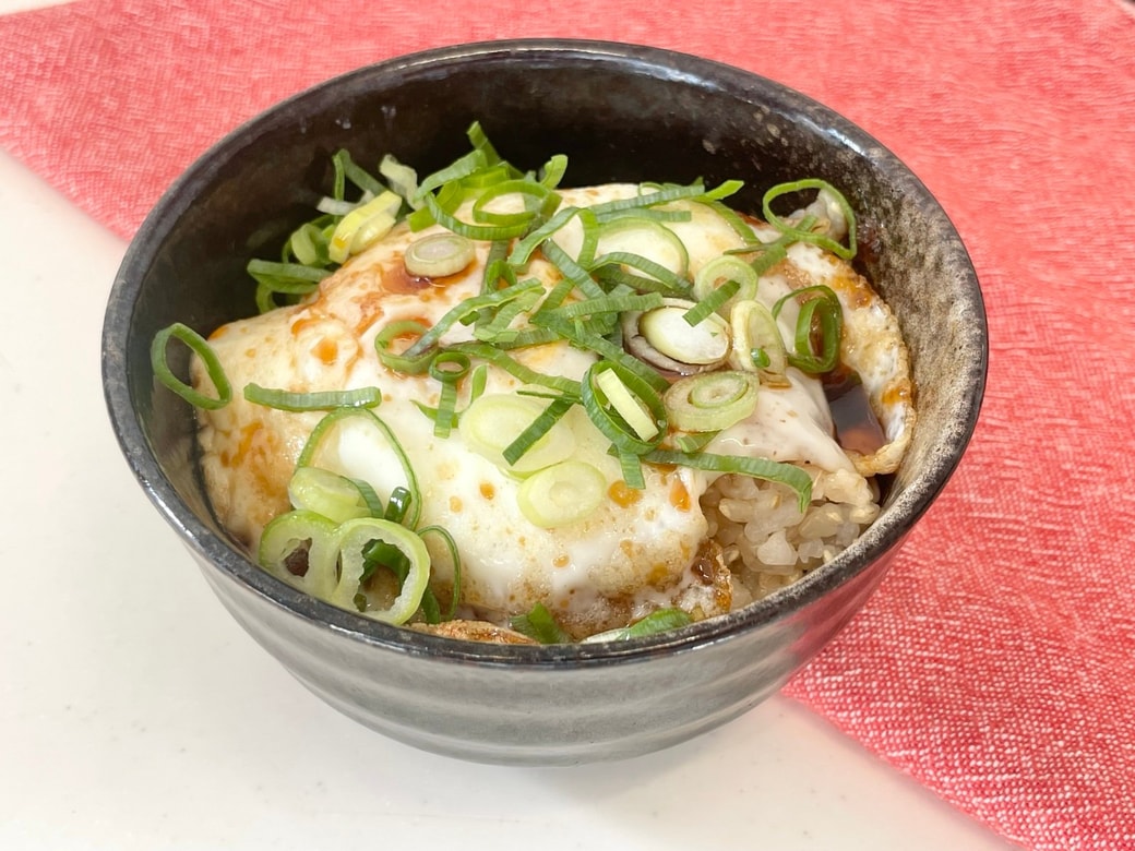 卵のしぐれ煮丼