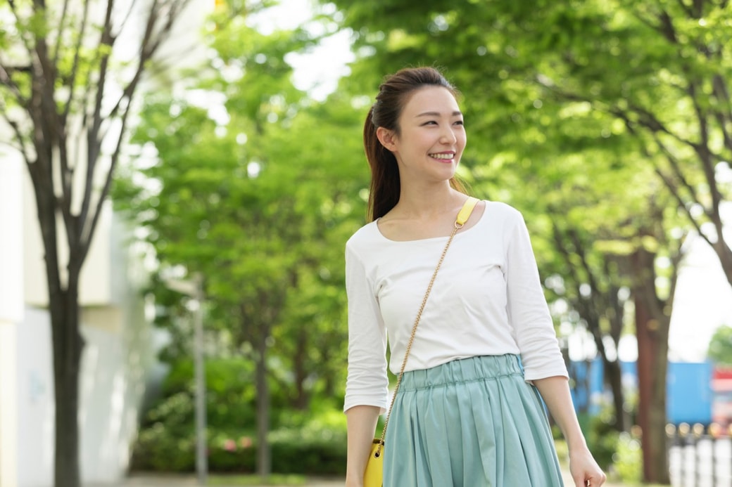 自信がある女性