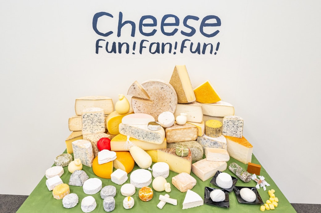 国内最大級の国産チーズイベント「Cheese Fun!Fan!Fun!」