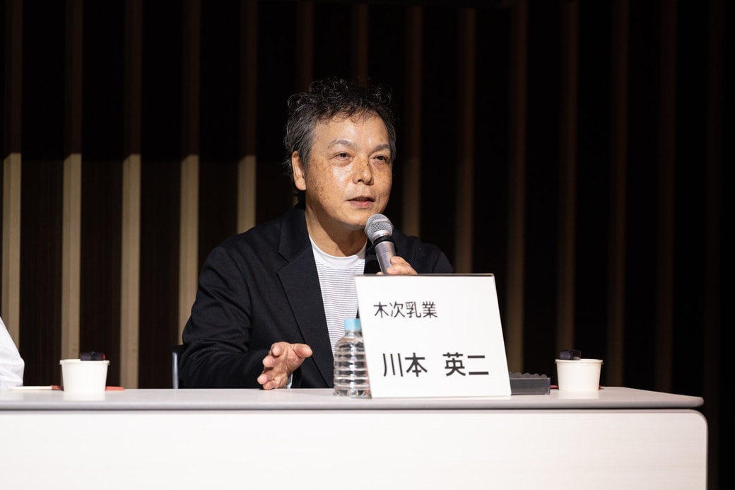 「チーズのことをもっと知ってもらいたい」と語る川本氏